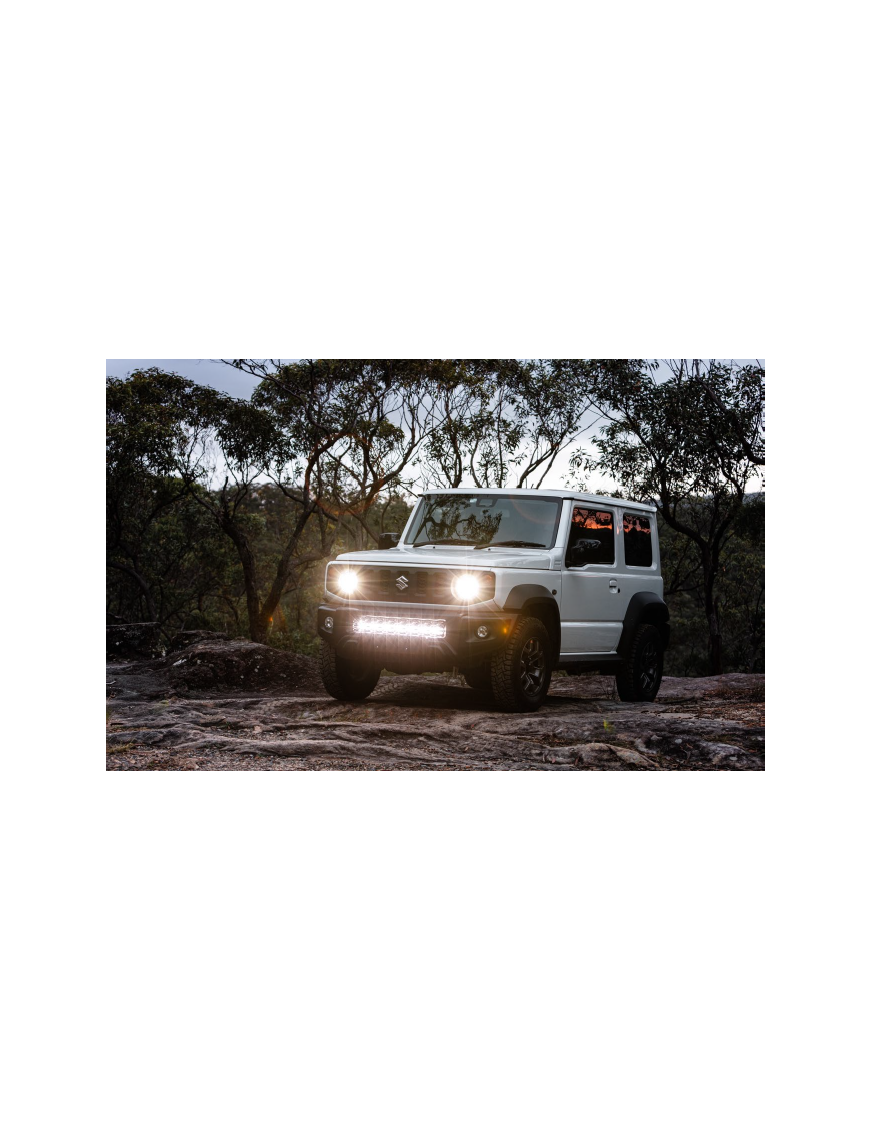 Listwa ARB Night Hawk 28 cali za atrapą - Suzuki Jimny