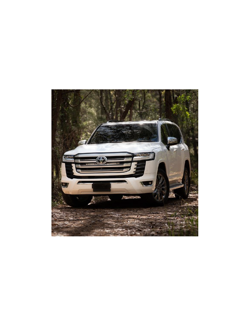 Listwa ARB Night Hawk 28 cali za atrapą - Land Cruiser 300